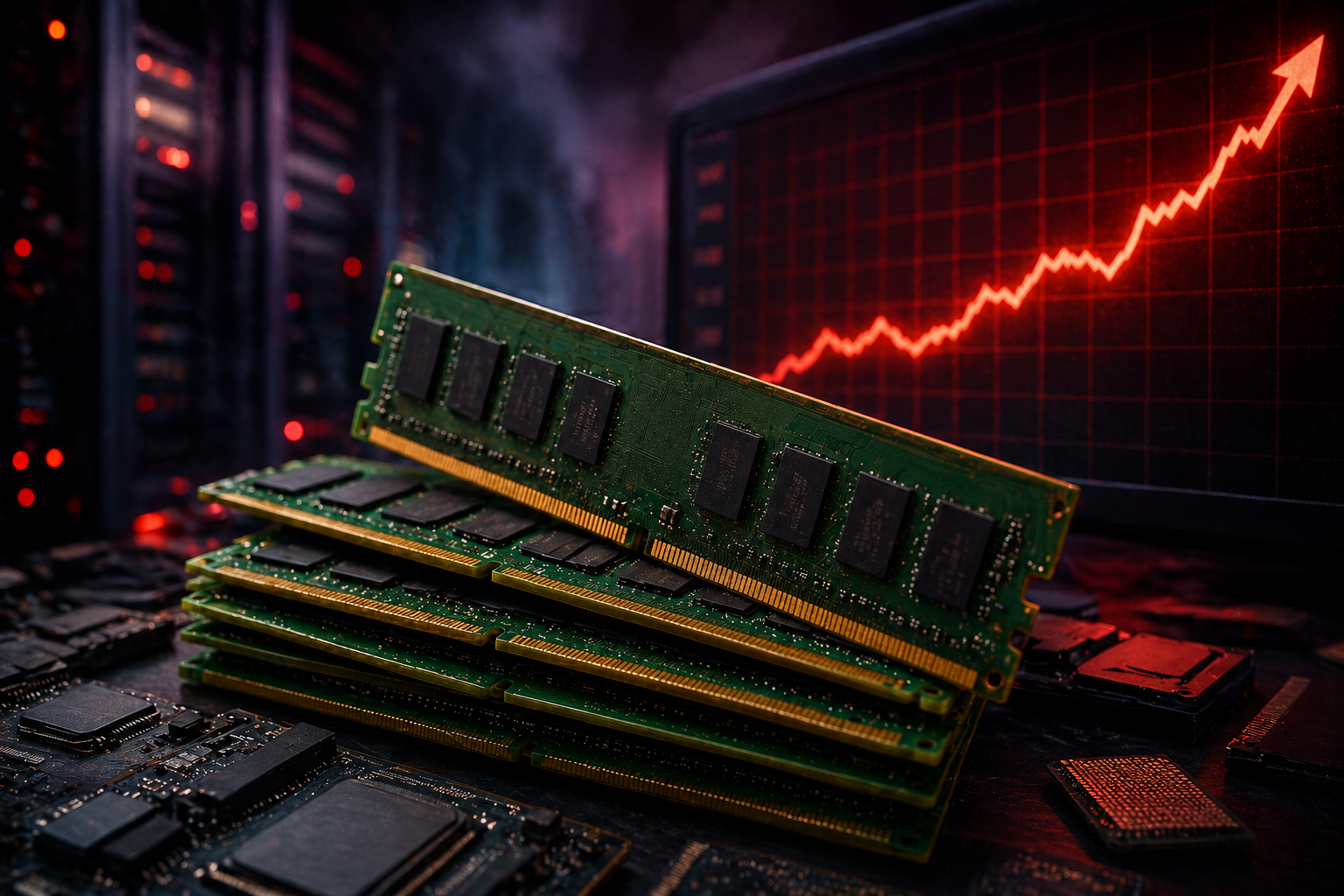 Warum dein neuer RAM gerade so absurd teuer ist – der KI-Boom 2026 erklärt