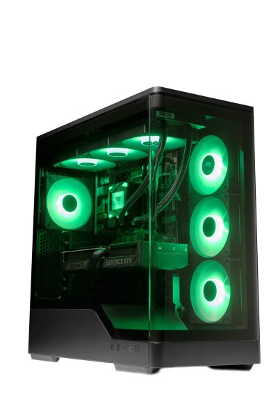 TOXIC ASP-Win11 Gaming PC AMD Ryzen 9800X3D 32GB DDR5 RAM, RTX 5070ti,1TB NVME