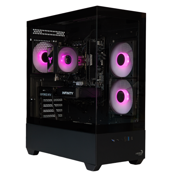 GAMING PC KAGE X1 | AMD Ryzen 7 5700X | Nvidia RTX 5060 Ti | 32GB | 1TB M.2 SSD