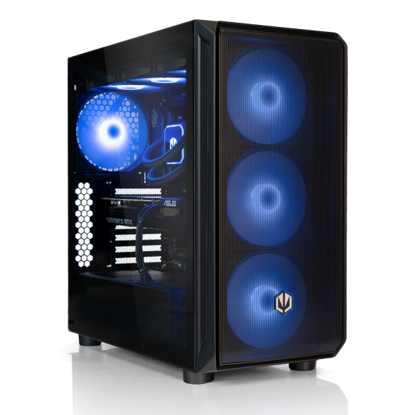 GAMING PC STINGER X1 | AMD Ryzen 7 9800X3D | Nvidia Geforce RTX 5080 | 32GB DDR5 | 1TB M.2 SSD